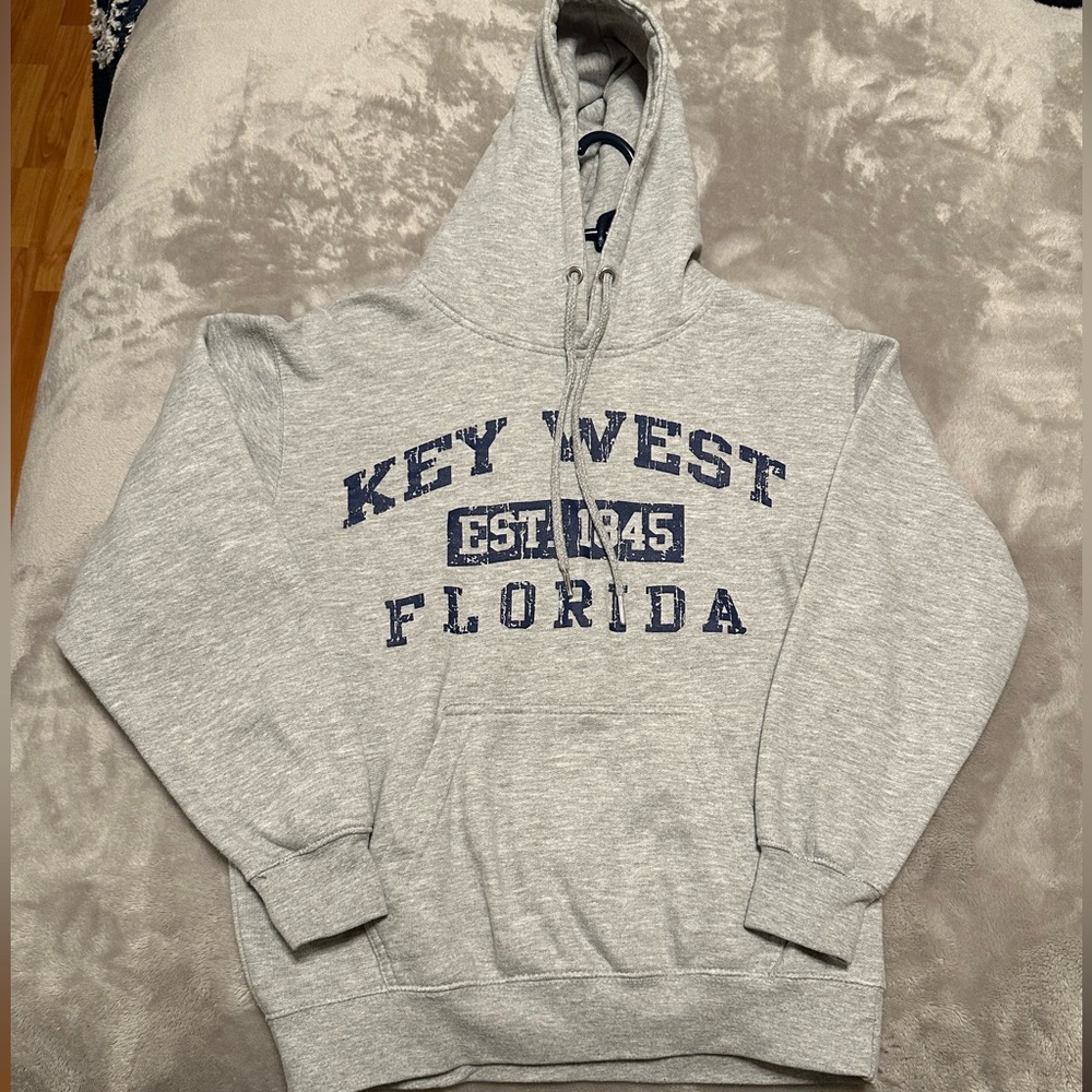 Used Key West Florida Hoodie size Small